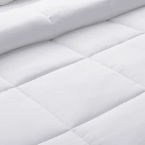 Premium Microfiber Comforters White Twin2