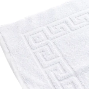 Prestige Luxury Bath Mat – White 20″x32″