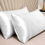 Satin Pillowcase White Queen1