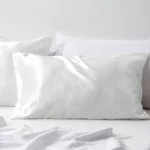 Satin Pillowcase White Standard1