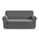 Premium Sofa Cover 3 Seater - Grey "75"x90"