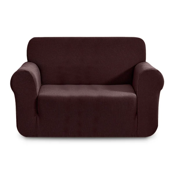 Premium Sofa Cover 2 Seater - Chocolate "57"x72"