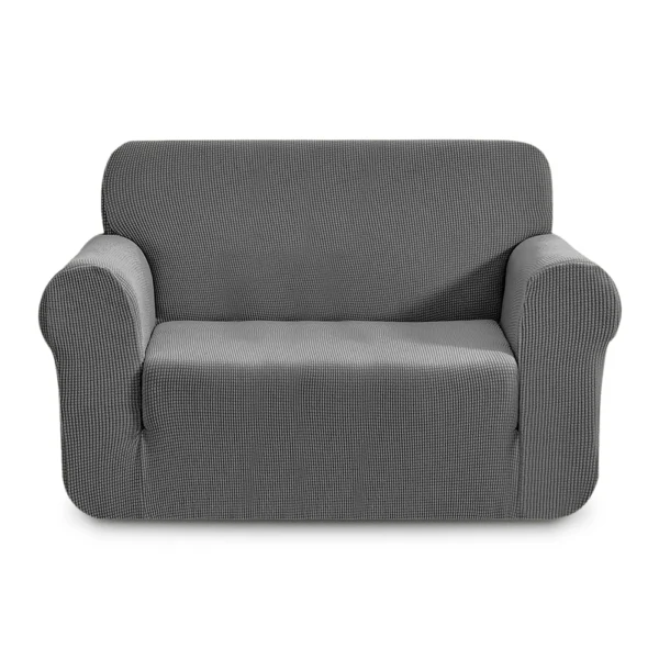 Premium Sofa Cover 2 Seater - Grey "57"x72"