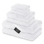 Whistler Premium Towel Set – Pearl White