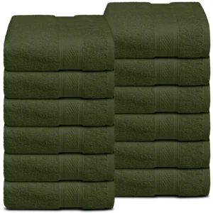 1st Whistler Face Towels (Front Upper