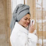 Everest Small Bath Towel Lifestyle Image