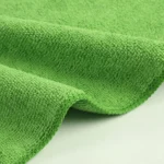 Green Microfiber Cleaning Towels 12x12 Texture