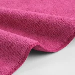 Pink Microfiber Cleaning Cloths 12x12 Texture