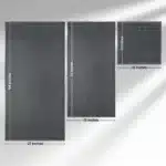 Towels Set Dimensions
