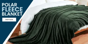 Polar Fleece Blankets by Linen Mart