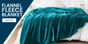 Flannel Fleece Blankets by Linen Mart