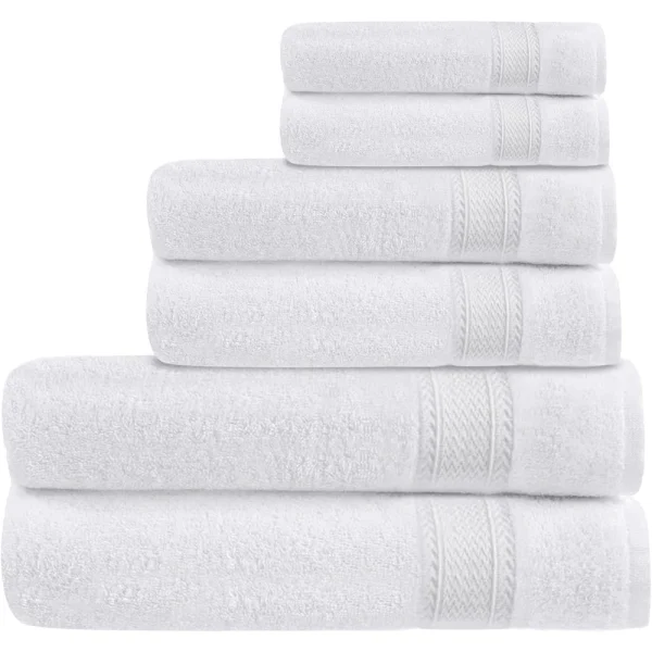 Premium Color Towels Set
