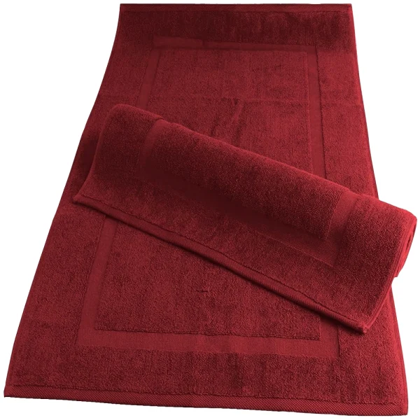 Burgundy Bath Mat