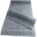 Light Grey Bath Mat