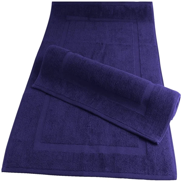 Plum Bath Mat