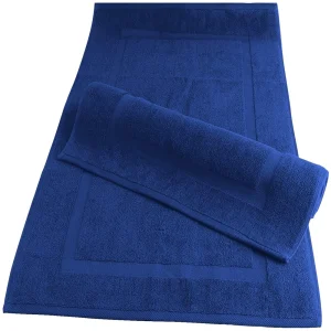 Navy Blue Bath Mat