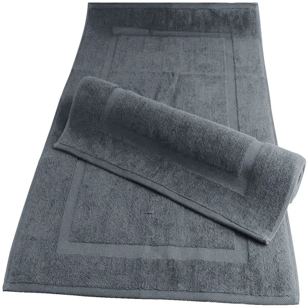 Dark Grey Bath Mat