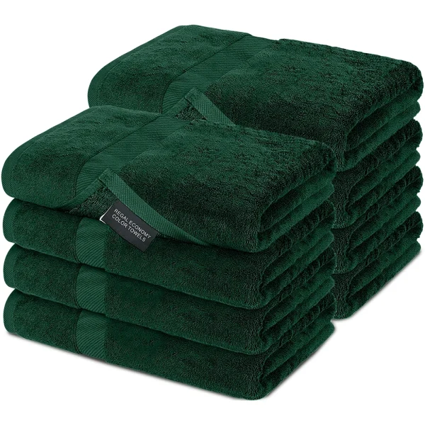 Amber Economy Color Bath Towels 27"x54"
