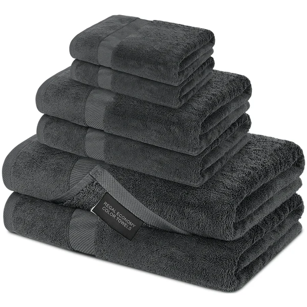 Amber Economy Color Towels Set