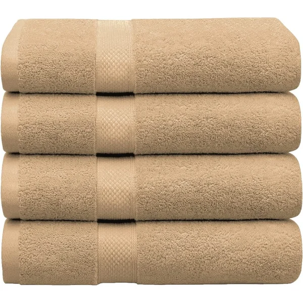 Kashmir Luxury Color Bath Sheets 30"x54"