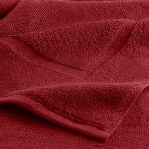 Burgundy Bath Mat 2