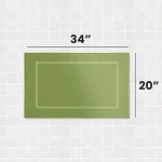 Sage Green Bath Mat 4