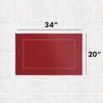 Burgundy Bath Mat 4