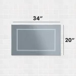 Light Grey Bath Mat 4