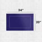 Plum Bath Mat 4