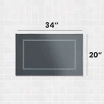 Dark Grey Bath Mat 4