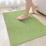 Sage Green Bath Mat 3