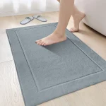 Light Grey Bath Mat 3