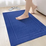 Navy Blue Bath Mat 3