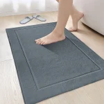 Dark Grey Bath Mat 3