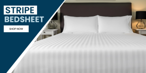 Stripe Bedsheets