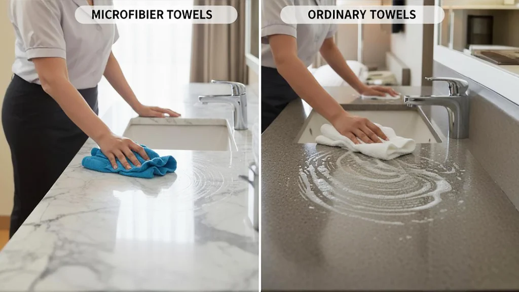 Why are Microfiber Towels Better for Cleaning Than Ordinary