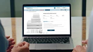 Order White Bath Towels for Hotels on Linen Mart