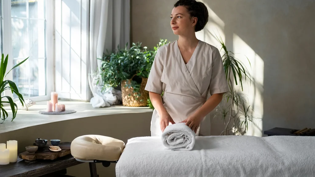 These White Spa Sheets are the Best for Your Massage Services