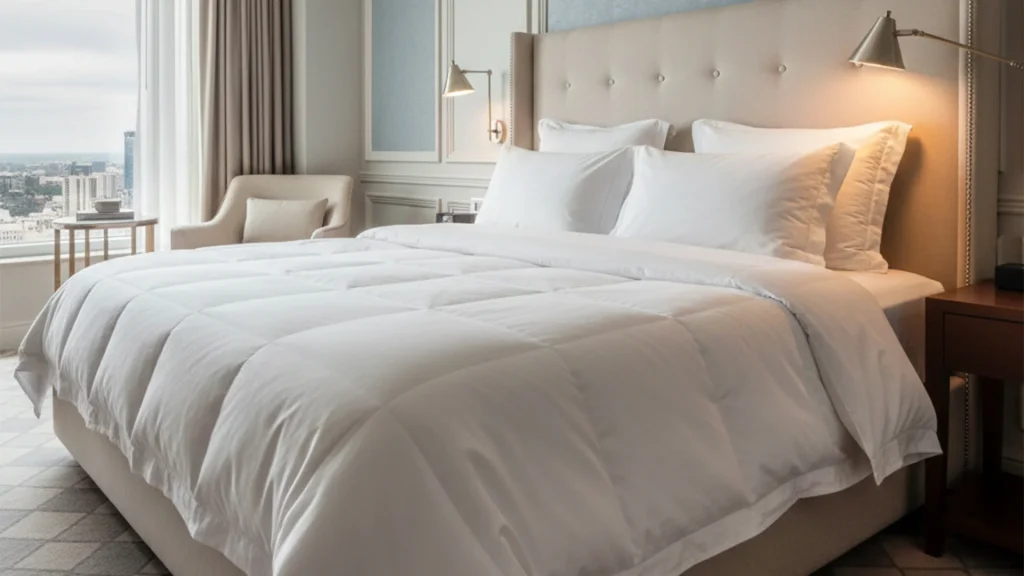 How Does a Hotel Duvet Outperform a Regular Duvet?