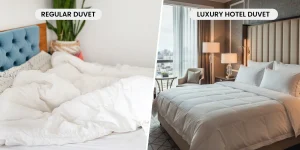 Hotel Duvet vs Regular Household Duvet