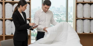 Choosing the Right Supplier for Hotel Duvets
