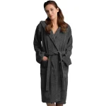 Everest Bathrobe Hooded Grey