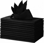 Black-Polyester-Napkins-12-Pack-18x18-1