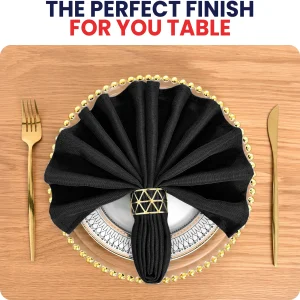 Black-Polyester-Napkins-Related-Image-1