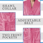 Flannel-Fleece-Bathrobe-Pink2