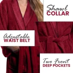 Imperial-Shawl-Collar-Bathrobe-Burgundy3