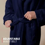 Kimono-Collar-Velour-Bathrobe-Related-2-Navy-Blue