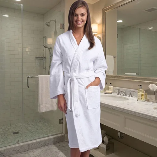 Kimono Style bathrobe Sqaure