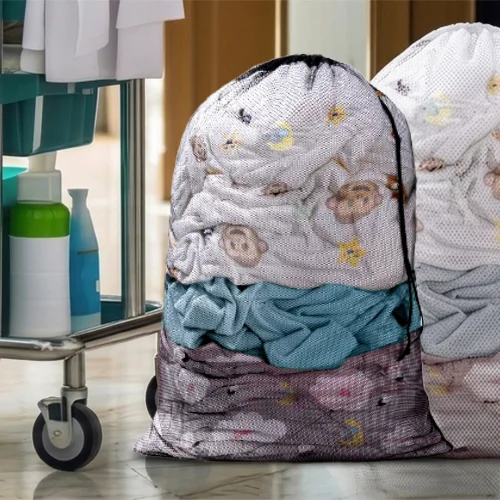 Sqaure Mesh Laundry Bags