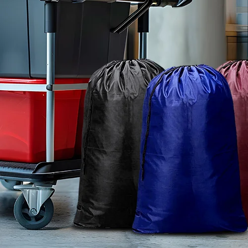 Sqaure Nylon Laundry Bags